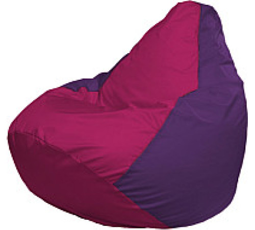Кресло-мешок Flagman Груша Мега XXXL Г3.1-380 фуксия/фиолетовый