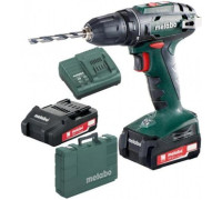 Дрель-шуруповерт Metabo BS 14.4 602206550 с 2-мя АКБ, кейс