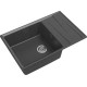 Кухонная мойка GranFest GF-LV-760L графит