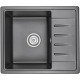 Кухонная мойка Granula 5803 черный