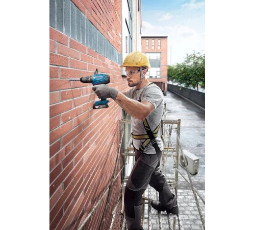 Ударная дрель-шуруповерт Bosch GSB 183-LI Professional 06019K9100 с 2-мя АКБ, кейс