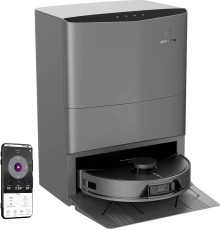 Робот-пылесос Polaris PVCRAC 7750 WIFI IQ Home серый