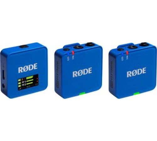 Радиосистема RODE Wireless GO Gen 3 синий