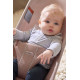 Шезлонг BabyBjorn Bliss Mesh 0061.08 dusty pink