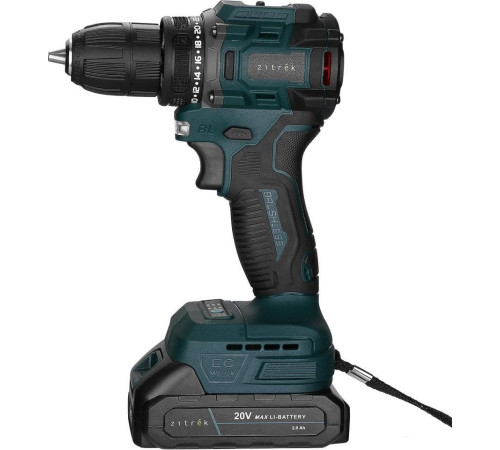 Дрель-шуруповерт Zitrek Greenpower 20 PRO 085-1313 с 1-им АКБ