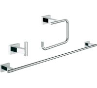 Набор для туалета Grohe Essentials Cube 40777001 хром