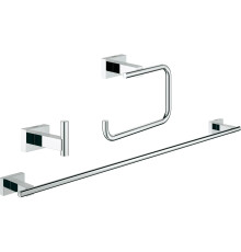 Набор для туалета Grohe Essentials Cube 40777001 хром