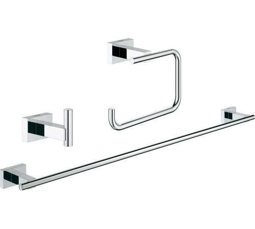 Набор для туалета Grohe Essentials Cube 40777001 хром