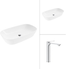 Умывальник Lauter 21393-70 + Rio 21AM12672