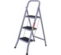 Лестница-стремянка LadderBel STR-STH-3K 3 ступени, серый