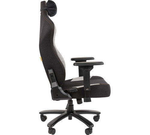 Игровое геймерское кресло CHAIRMAN CH30 черно-серый