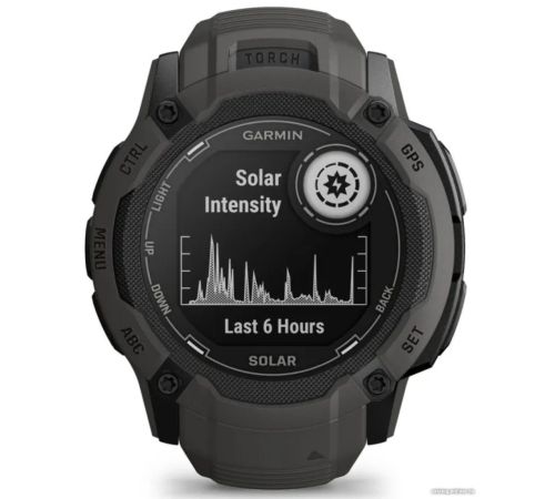 Умные часы Garmin Instinct 2x Solar графит