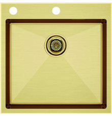 Кухонная мойка Paulmark Kroner Edge PM775151-BG