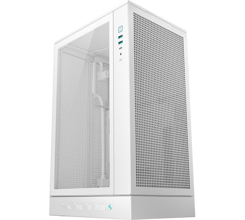 Корпус DeepCool CH270 Digital R-CH270-WHNDM0-G-1