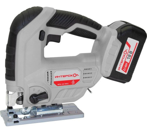 Электролобзик Интерскол МПА-65/18Л2 630.2.2.70 с 2-мя АКБ, кейс