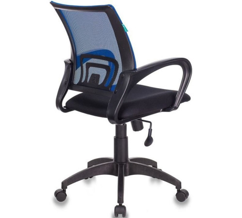 Кресло Бюрократ CH-695N/BL/TW-11 черный/синий