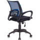Кресло Бюрократ CH-695N/BL/TW-11 черный/синий