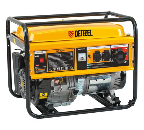 Бензиновый генератор Denzel GE 7900