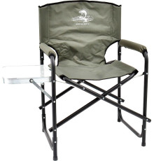 Кресло НПО Кедр Складное Кедр сталь со столиком SK-05