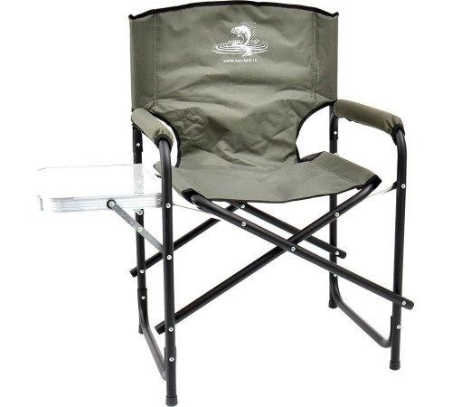 Кресло НПО Кедр Складное Кедр сталь со столиком SK-05