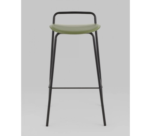 Стул Stool Group Mantis экокожа зеленый