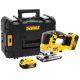Электролобзик DeWalt DCS334P2 с 2-мя АКБ, кейс