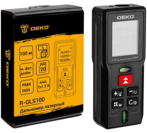 Лазерный дальномер Deko R-GLS100