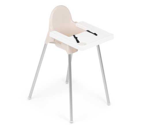 Высокий стульчик Альтернатива М8324 бежевый