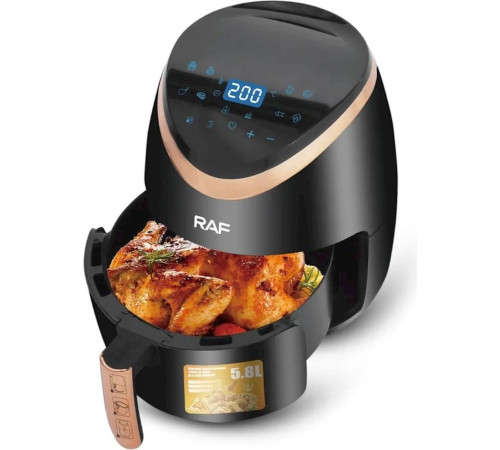 Аэрогриль аэрофритюрница RAF R.5234B