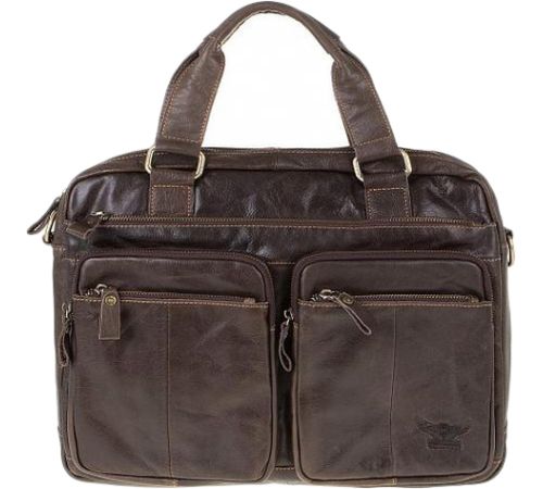 Сумка Poshete 253-6548-29 коричневый