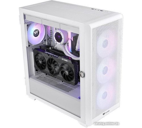 Корпус Thermaltake S250 TG ARGB Snow CA-1Y6-00M6WN-00