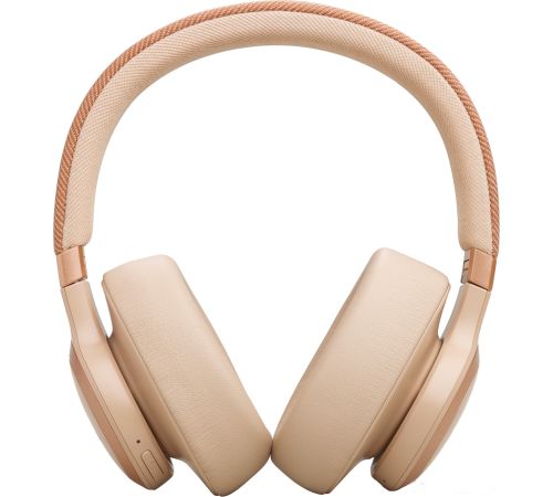 Наушники JBL Live 770NC бежевый/золотистый