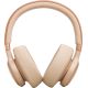 Наушники JBL Live 770NC бежевый/золотистый
