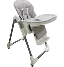 Высокий стульчик Sweet Baby Roma серый