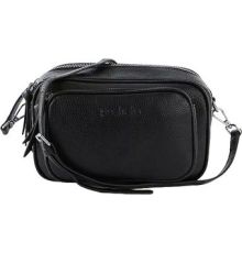 Женская сумка Poshete 923-9119-BLK черный