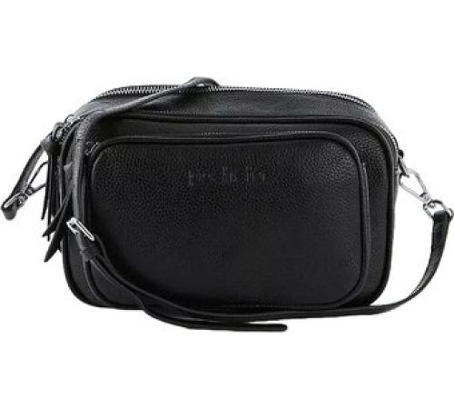 Женская сумка Poshete 923-9119-BLK черный