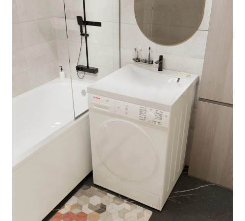 Умывальник Mixline Бруно 60 с кронштейном