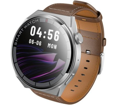 Умные часы Hoco Y35 Call Version серебристый