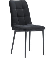 Стул Табурет Дарлинг Бренди 26 черный/черный каркас