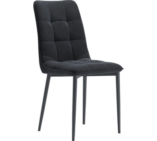 Стул Табурет Дарлинг Бренди 26 черный/черный каркас