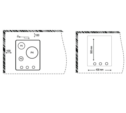 Варочная панель Korting HG465CTX