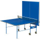 Теннисный стол Start Line Olympic синий, с сеткой