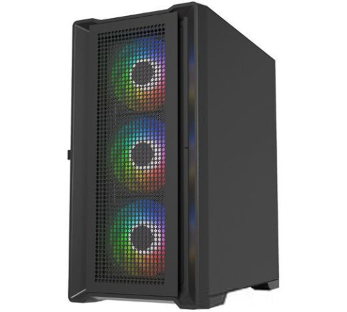 Корпус Powercase Alisio Micro X4B V2 CAMCXB-A4