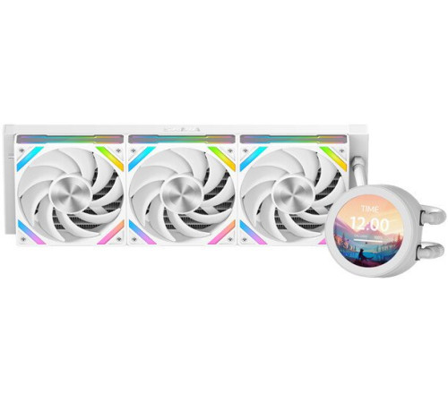 Система жидкостного охлаждения для процессора Sama Q70 360 белый