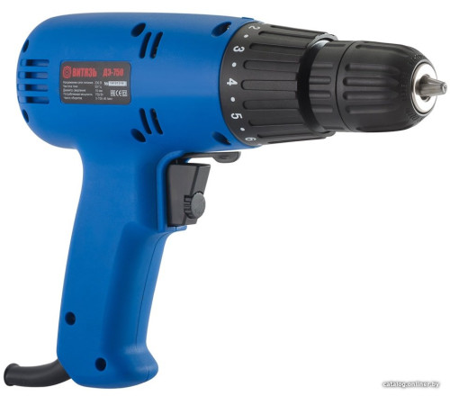 Дрель-шуруповерт Витязь ДЭ-750 18011001