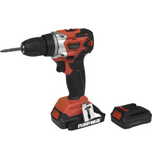 Дрель-шуруповерт Парма ДША-02А-1512/2Li 02.021.00014 с 2-мя АКБ, кейс