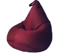 Кресло-мешок Kreslomeshki Груша-Капля XXXL GK-150x110-BO бордо