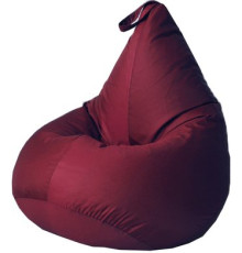 Кресло-мешок Kreslomeshki Груша-Капля XXXL GK-150x110-BO бордо