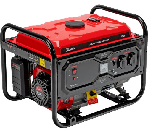 Бензиновый генератор MTX RS-4000