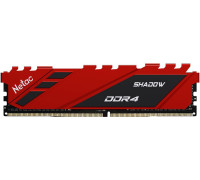 Оперативная память Netac Shadow 8GB DDR4 PC4-25600 NTSDD4P32SP-08R